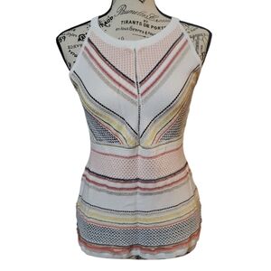 Striped Multicolor Women's Top